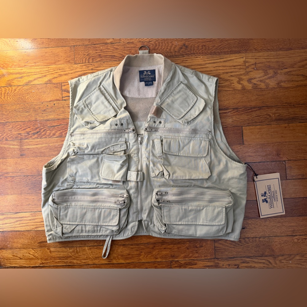 NWT ‎ Willis&Gieger fishing/hunting/photography vest sz L - Picture 2 of 14